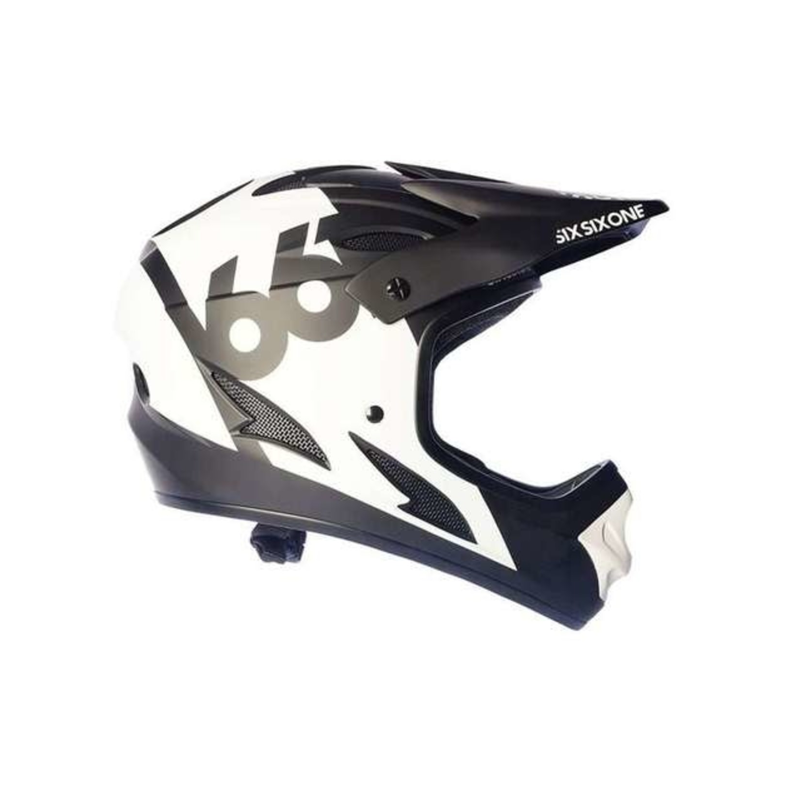 SixSixOne SixSixOne Comp Full Face Helmet, White - L