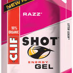 Clif Clif Shot Gel, Razz - 1.1oz (24/Box)