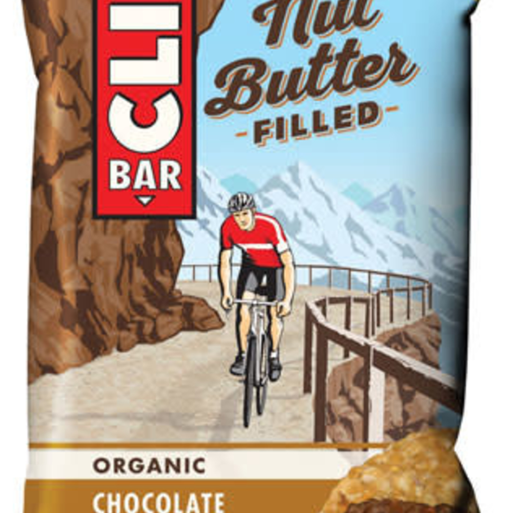 Clif Clif Nut Butter Bars, Chocolate Hazelnut - 50g (12/Box)