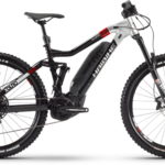 HAIBIKE XD ALLMTN 2 MD/44 BLK - Color: Black/Red/Grey, Size: MD/44