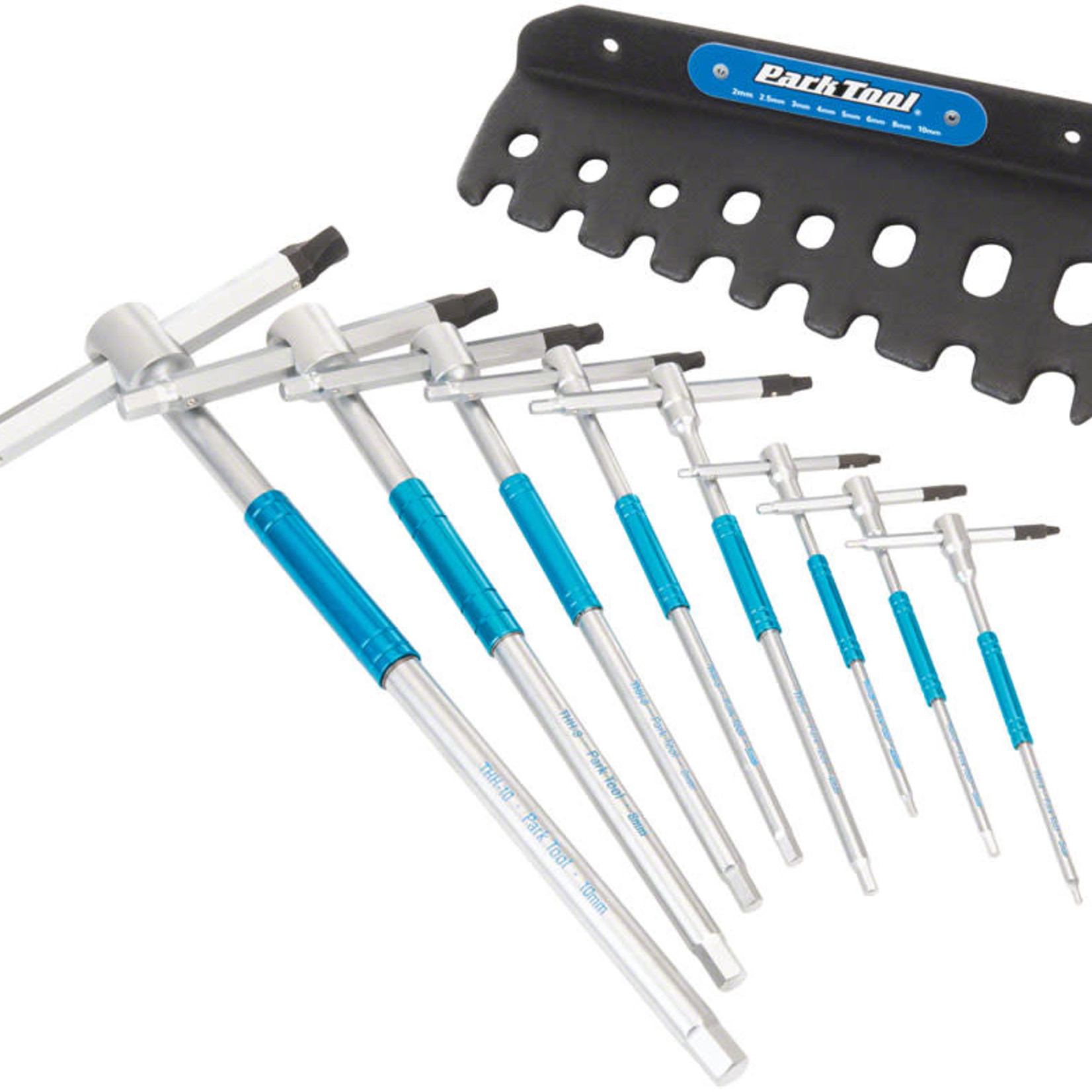 PARK TOOL Park Tool THH-1 Sliding T-Handle Hex Wrench Set