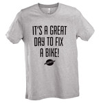 PARK TOOL It's a Great Day to Fix My Bike - Park Tool Tshirt L