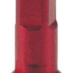 DT SWISS DT Swiss Standard Spoke Nipples - Aluminum, 2.0 x 12mm, Red
