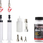 Jagwire Jagwire Pro DOT Bleed Kit Includes Avid Formula Hayes Formula Hope Adaptors