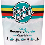 Floyd's of Leadville Floyd's of Leadville CBD Isolate Recovery Protein Powder - 250mg, 10 Serving Bag, Chocolate