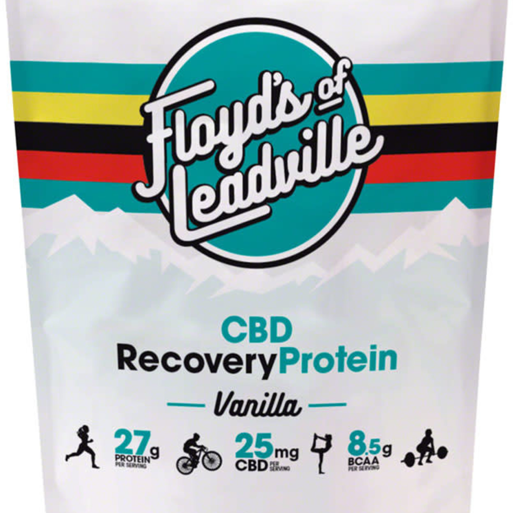 Floyd's of Leadville Floyd's of Leadville CBD Isolate Recovery Protein Powder - 250mg, 10 Serving Bag, Vanilla
