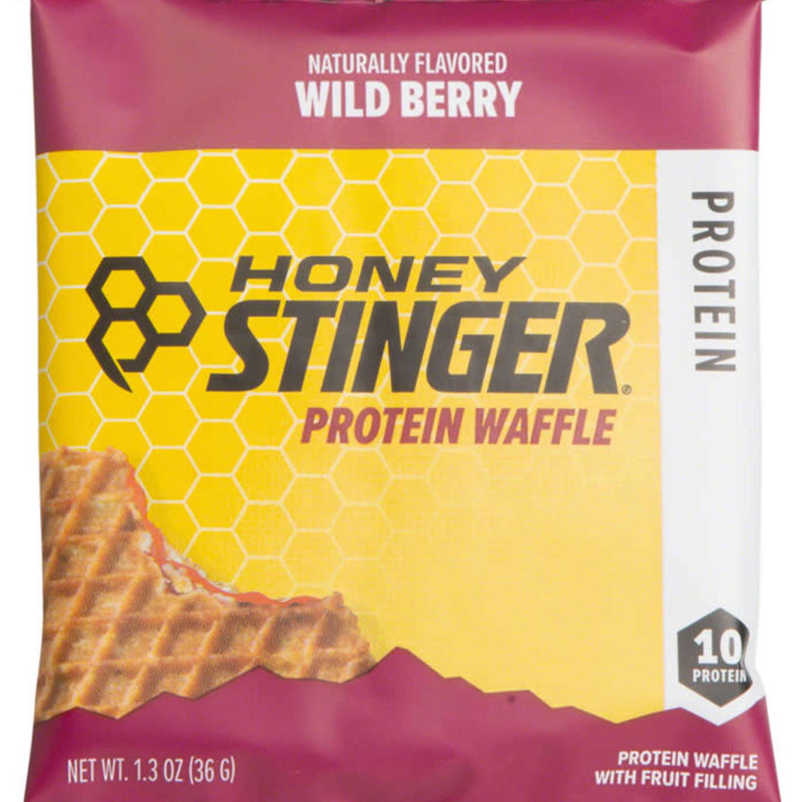 Honey Stinger HONEY STINGER WAFFLE BERRY PROTEIN
