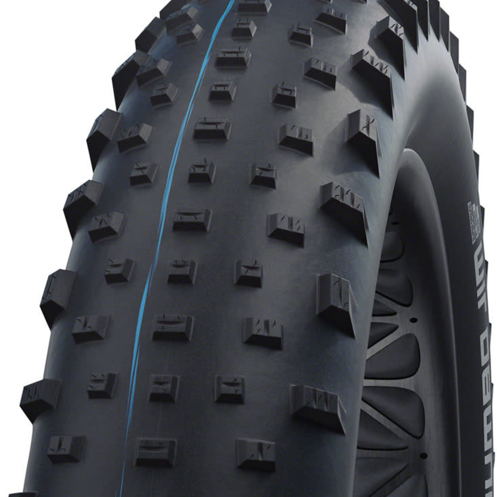 Schwalbe Schwalbe Jumbo Jim Tire - 26 x 4, Tubeless, Folding, Black, Evolution, Super Ground, Addix SpeedGrip