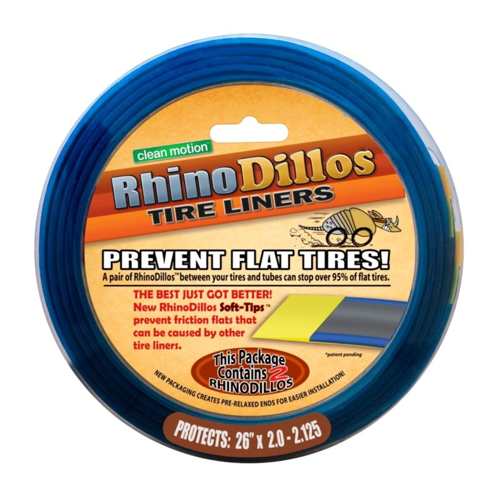 Rhinodillos TUBE PROTECTOR RIDLO BRN 26x2.0-2.125