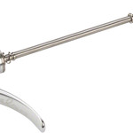 Salsa Salsa Front Stainless Flip-Off Skewer Silver