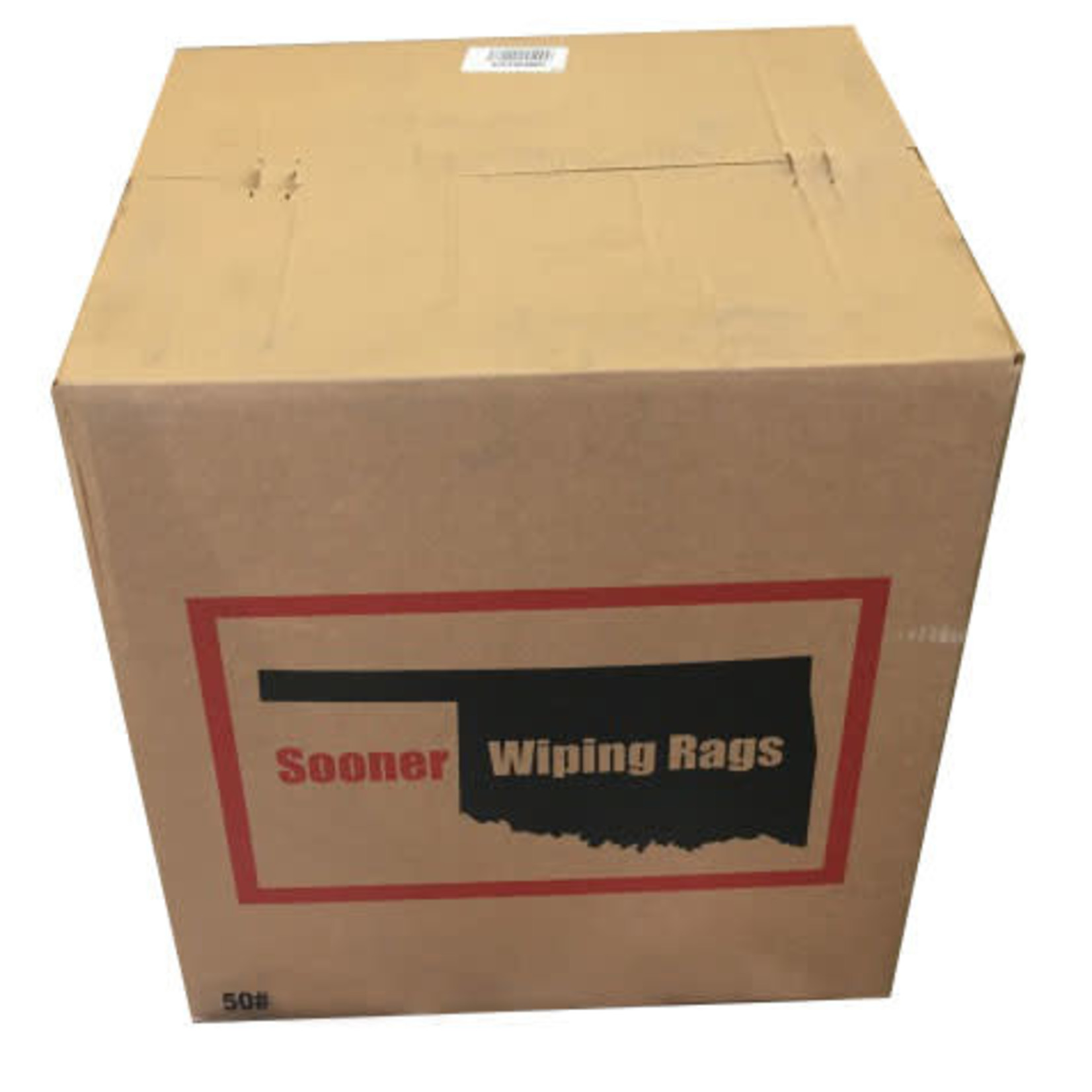 Sooner Disposable Knit Wiping Rags, 10lb Box
