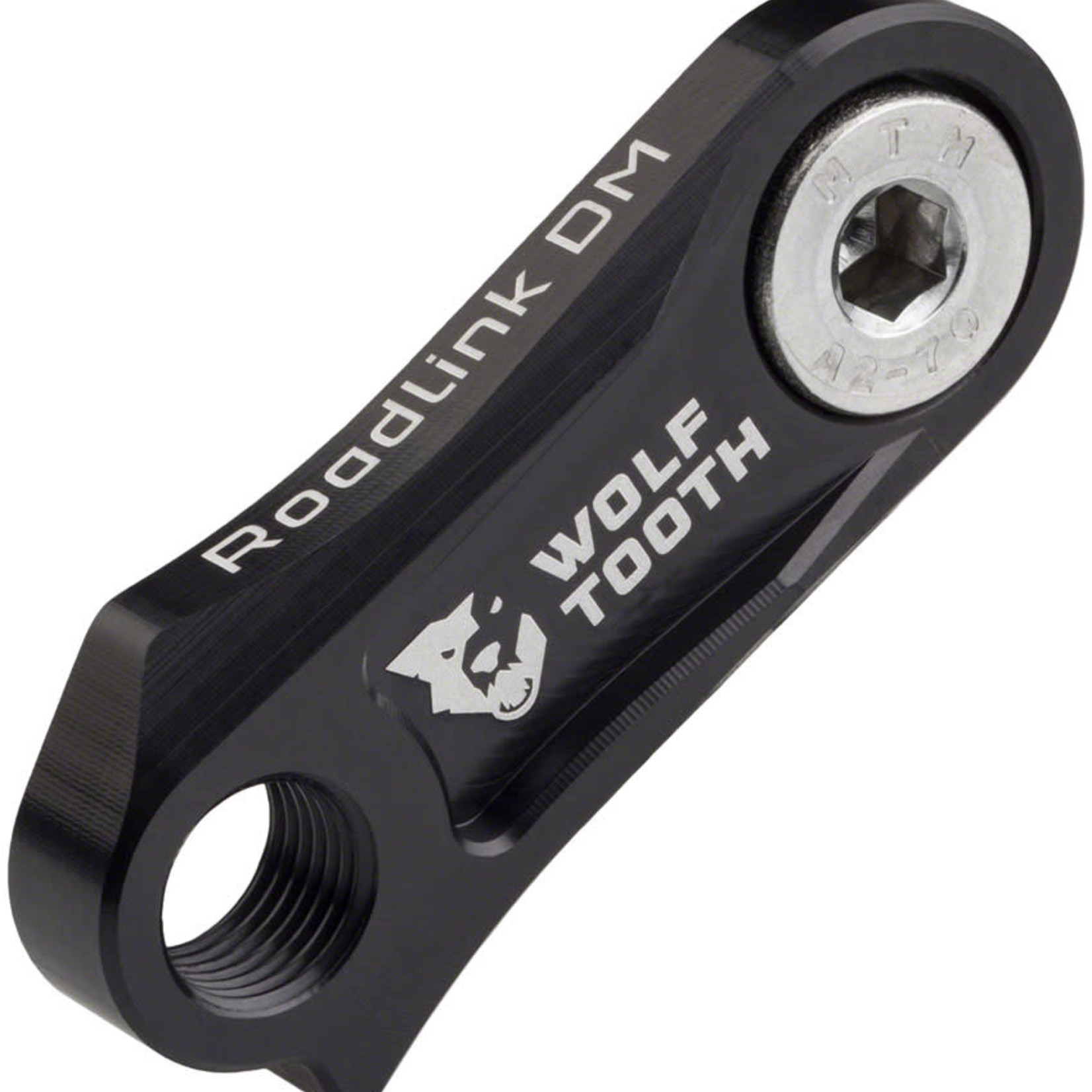 Wolf Tooth Wolf Tooth RoadLink Direct Mount for Shimano R8000/R9100 Rear Derailleurs when using Wide-Range Cassettes