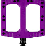 Deity Components Deity Components Deftrap Pedals - Platform, Composite, 9/16", Purple