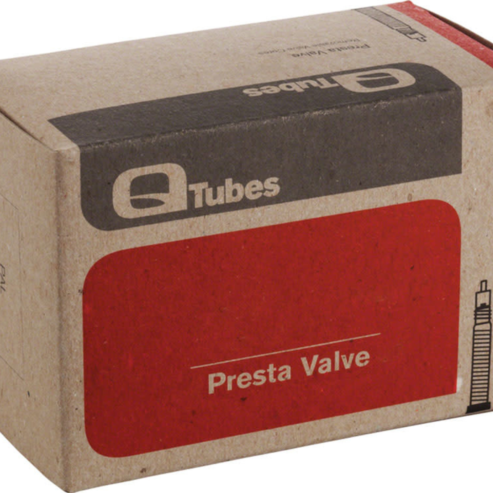 Q-Tubes Q-Tubes / Teravail 29" x 2.36-2.8" Tube: 48mm Presta Valve