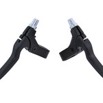 FNR 408 ALLOY BRAKE LEVER SET ALL/BLACK.