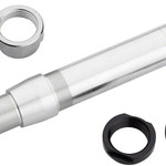 SRAM SRAM Complete Rear Axle Assembly Kit with Axle, Threaded Lock Nuts, and End Caps: 148 Boost 746 Hub, Shimano Driver Body