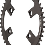 Wolf Tooth Wolf Tooth Shimano 110 Asymmetric BCD Chainring - 48t, 110 Asymmetric BCD, 4-Bolt, Drop-Stop, For Shimano Cranks, Black