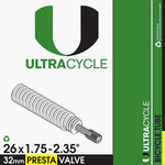 ULTRACYCLE UC 26X1.75-2.35 TUBE,PV 32mm STEM