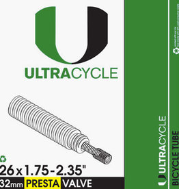 ULTRACYCLE UC 26X1.75-2.35 TUBE,PV 32mm STEM, 50