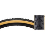 SUNLITE TIRE SUNLT 27x1-3/8 BK/GM HYBRID K161 WIRE