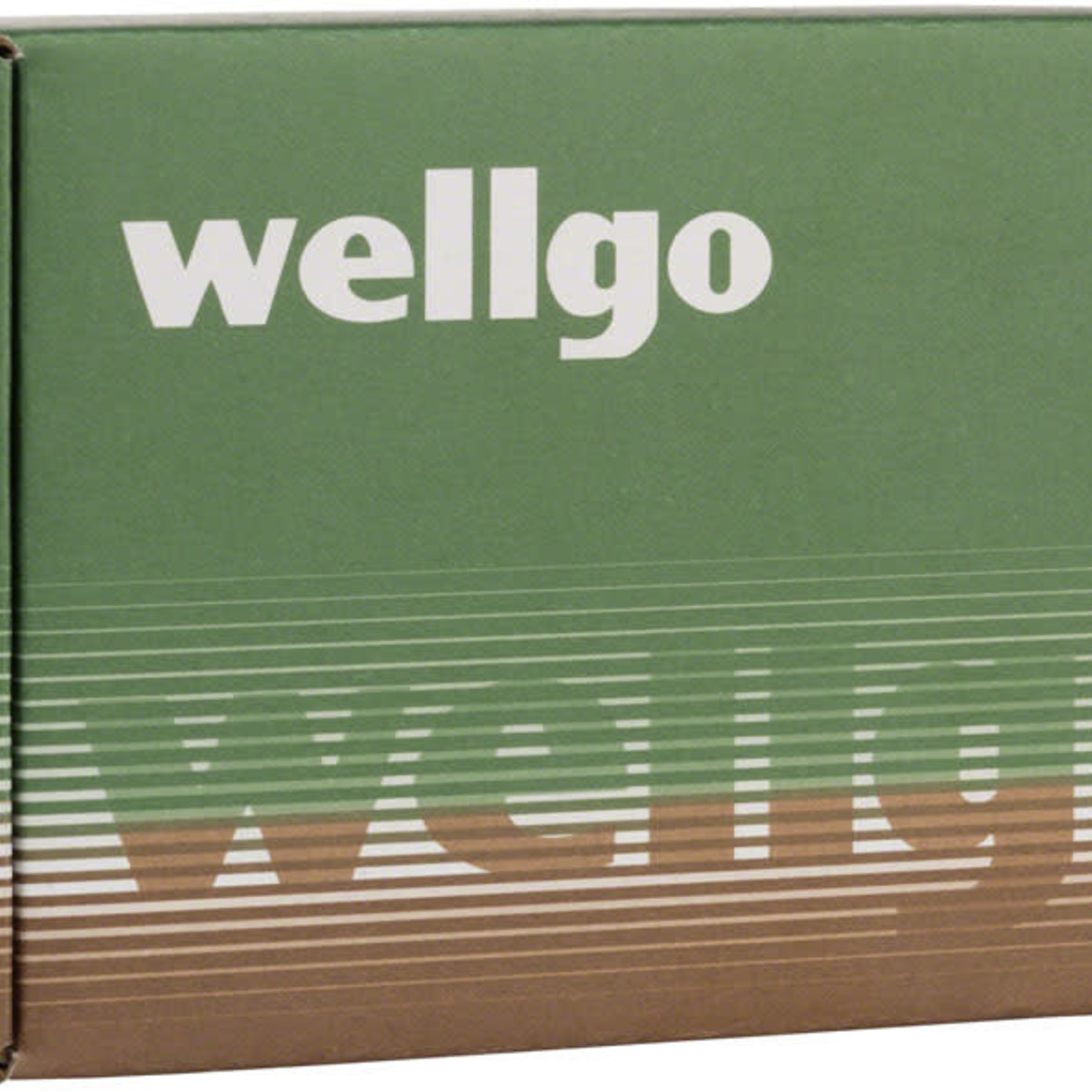 Wellgo Wellgo LU-895 Pedals - Platform, Plastic, 9/16", Black
