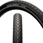 Kenda Kenda Kwick Drumlin Tire - 26 x 1.75, Clincher, Wire, Black/Reflective, 60tpi