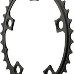 SRAM SRAM Red/Force/Rival/Apex 34T 10-Speed 110mm Black Chainring, Use with 50T