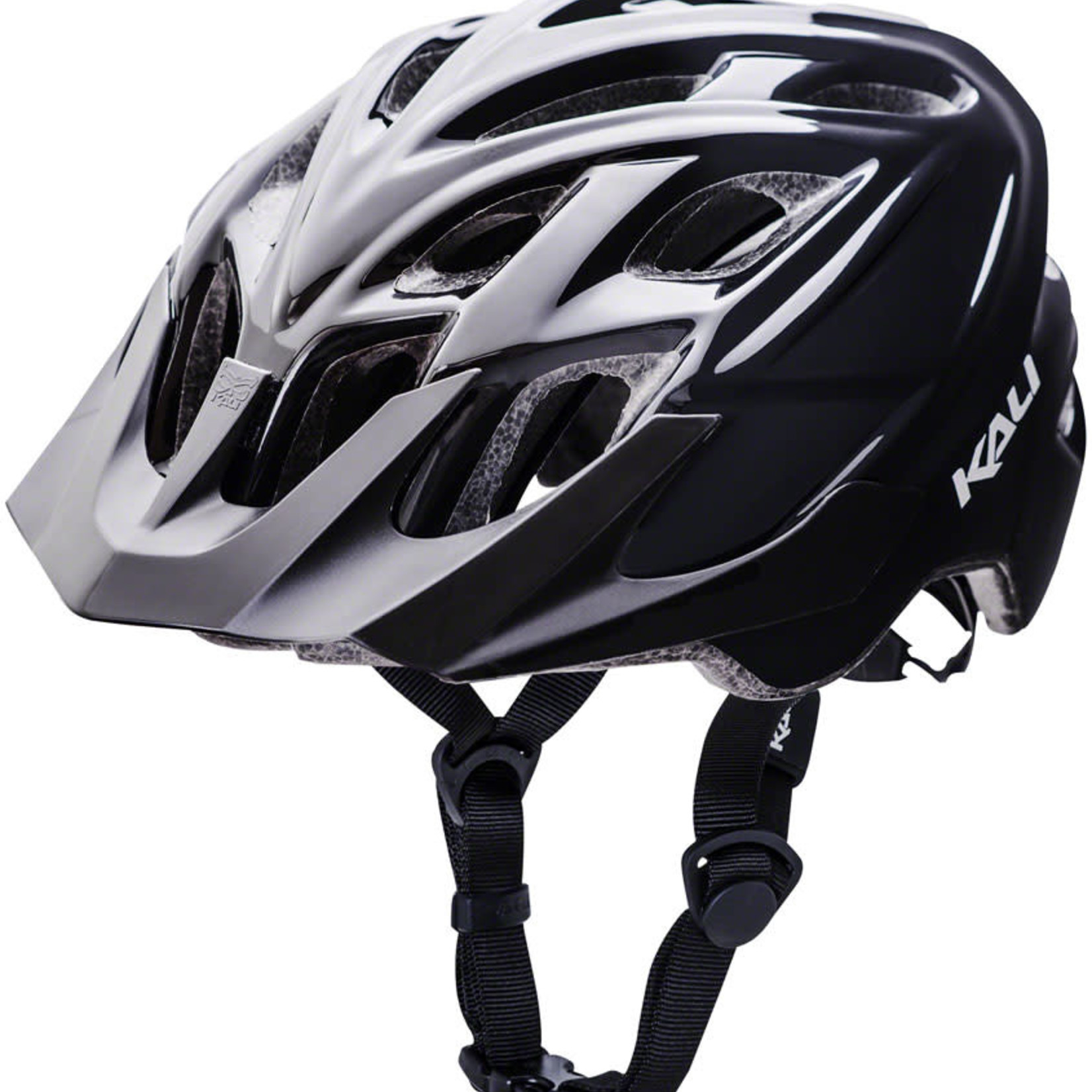 KALI Kali Protectives Chakra Solo Helmet - Solid Black, Small/Medium