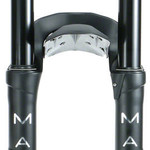 Manitou Manitou Machete Suspension Fork - 27.5+ / 29", 120 mm, 15 x 110 mm, 51 mm Offset, Matte Black