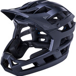 Kali Protectives Kali Protectives Invader 2.0 Full-Face Helmet - Solid Matte Black Large/2x-Large