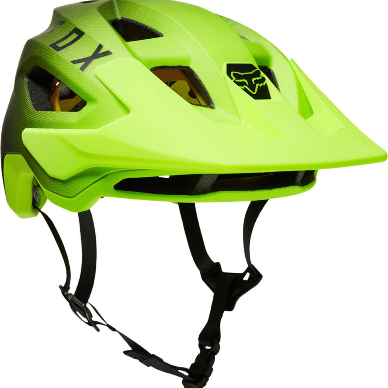Fox Racing Fox Racing Speedframe MIPS Helmet - Black/Yellow Large