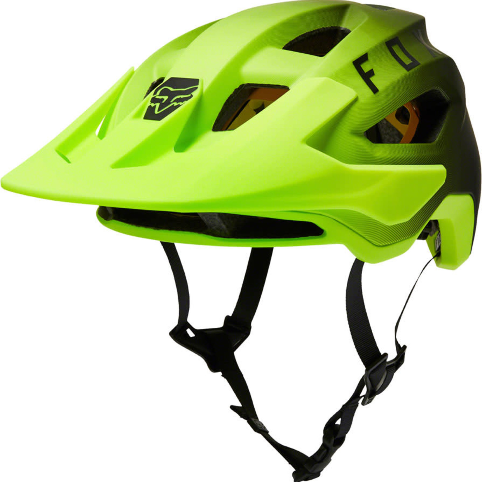 Fox Racing Fox Racing Speedframe MIPS Helmet - Black/Yellow Large