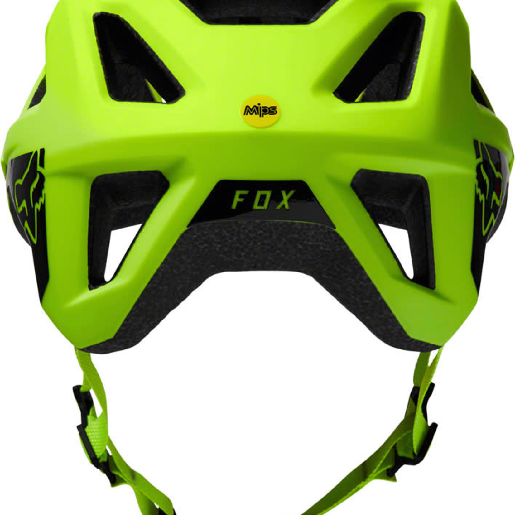Fox Racing Fox Racing Mainframe MIPS Helmet - Fluorescent Yellow Small