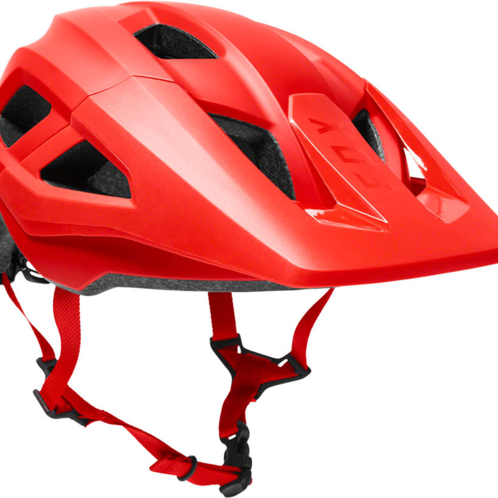 Fox Racing Fox Racing Youth Mainframe Helmet - Fluorescent Red One Size