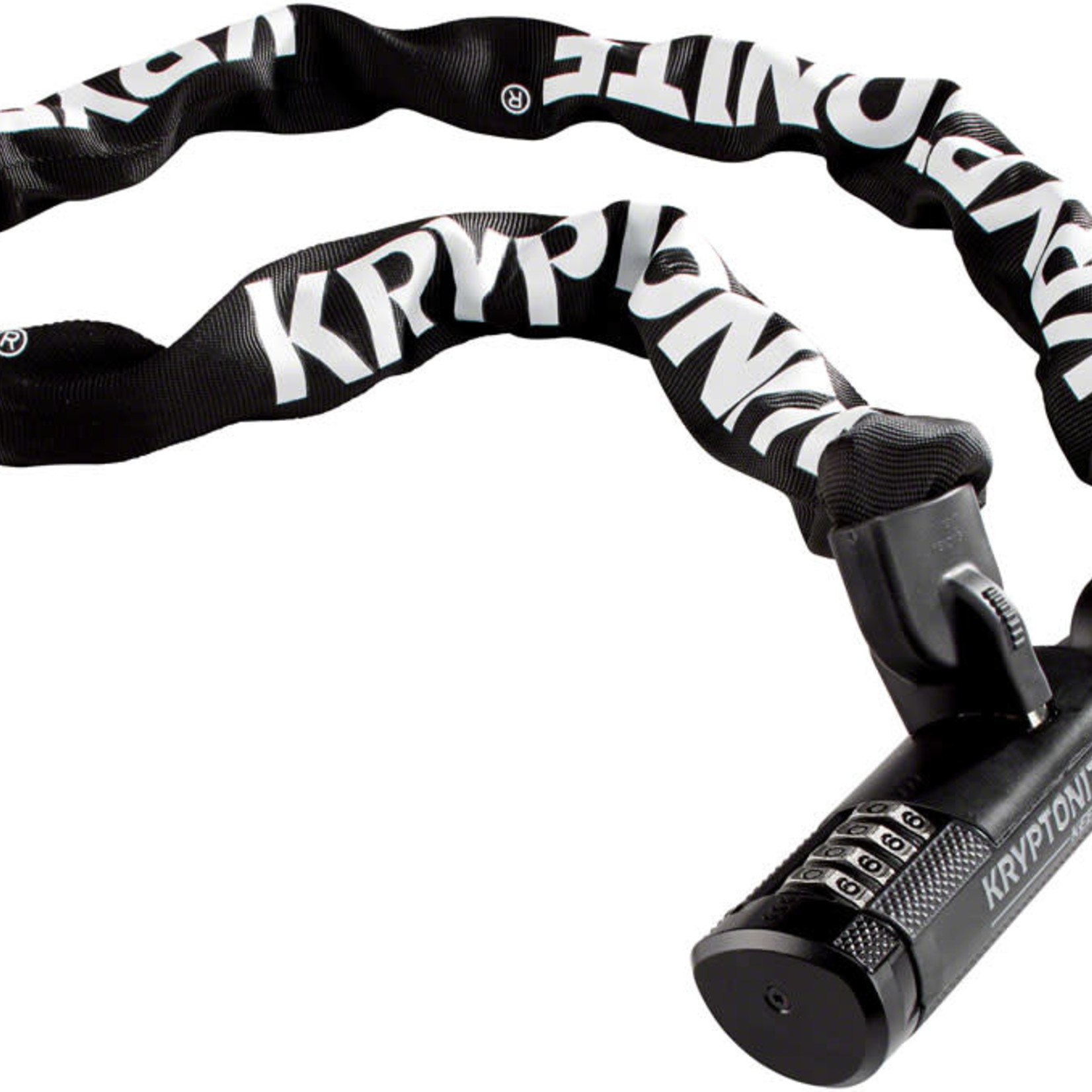KRYPTONITE Kryptonite Keeper 712 Chain Lock with Combination: 3.93' (120cm)