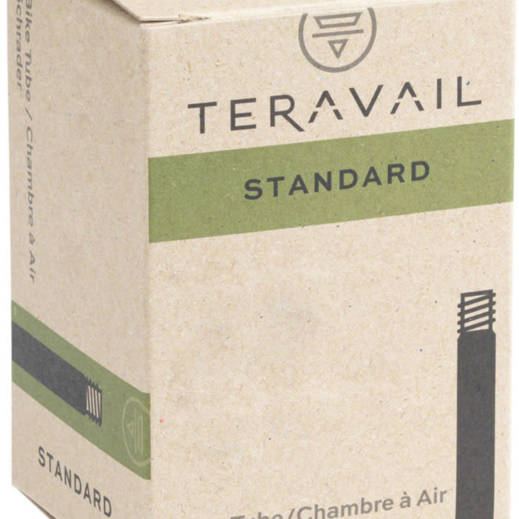 Teravail Teravail Standard Schrader Tube - 20x2.80-3.00 35mm