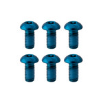 CLARKS BRAKE PART CLK DISC BOLTS ANO BLU PKof6