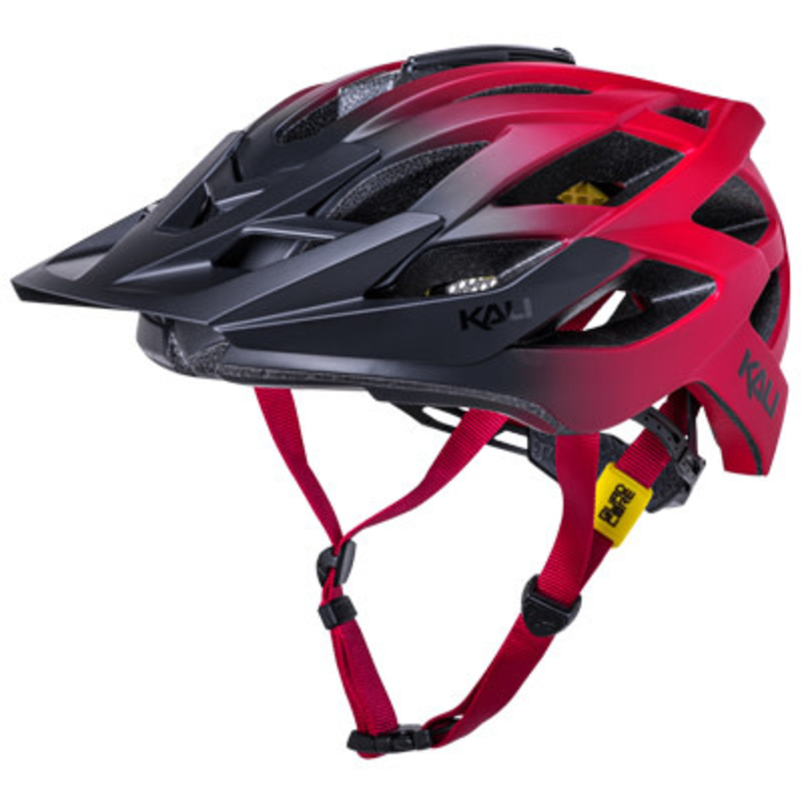 KALI Lunati 2.0 All MNT Helmet, S/M Red/Black