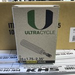 ULTRACYCLE UC 26X1.75-2.35 TUBE,PV 32mm STEM Case 10
