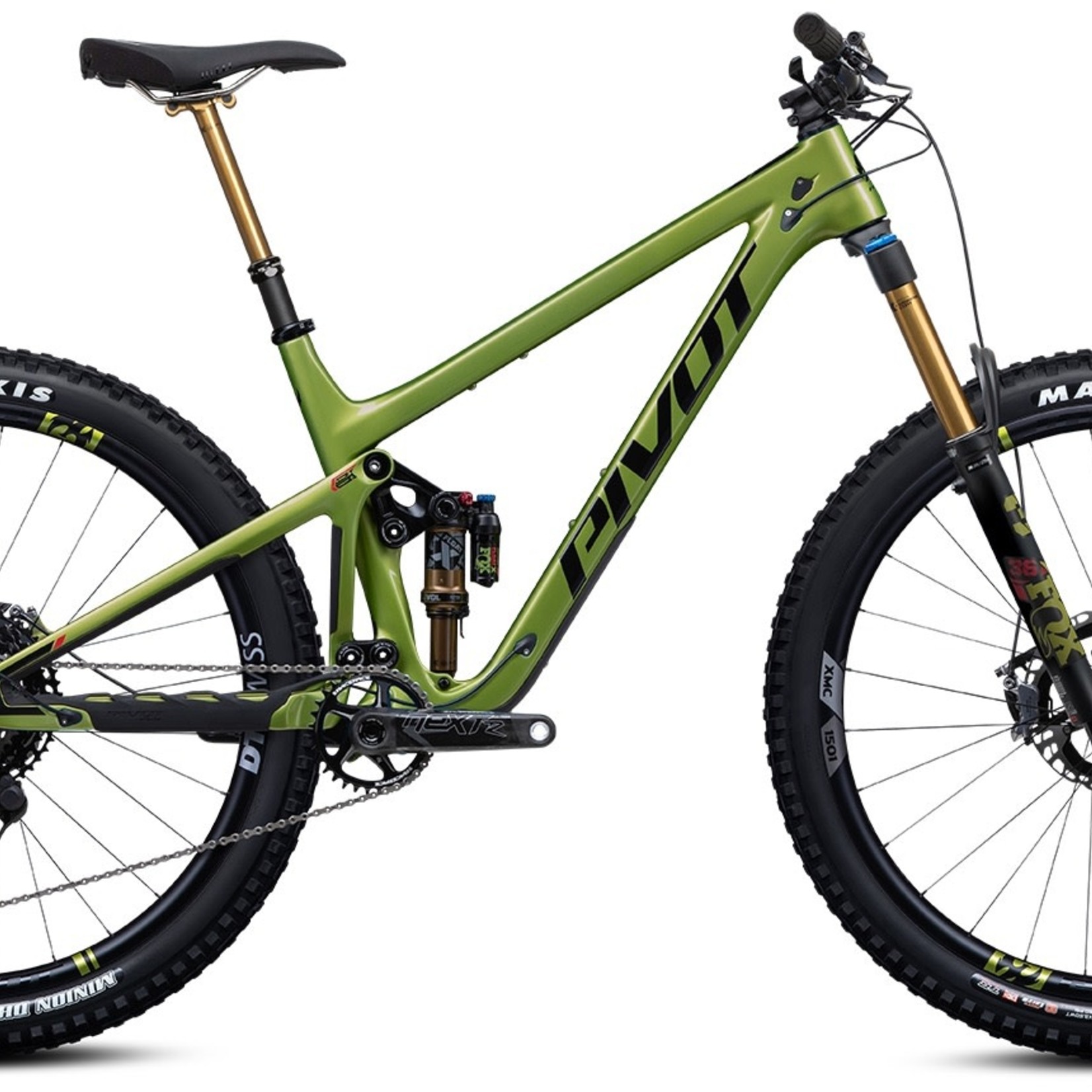 Pivot Cycles PIVOT CYCLE SWITCHBLADE MEDIUM ELECTRIC LIME PRO X01 WITH 29" ALLOY WHEELS