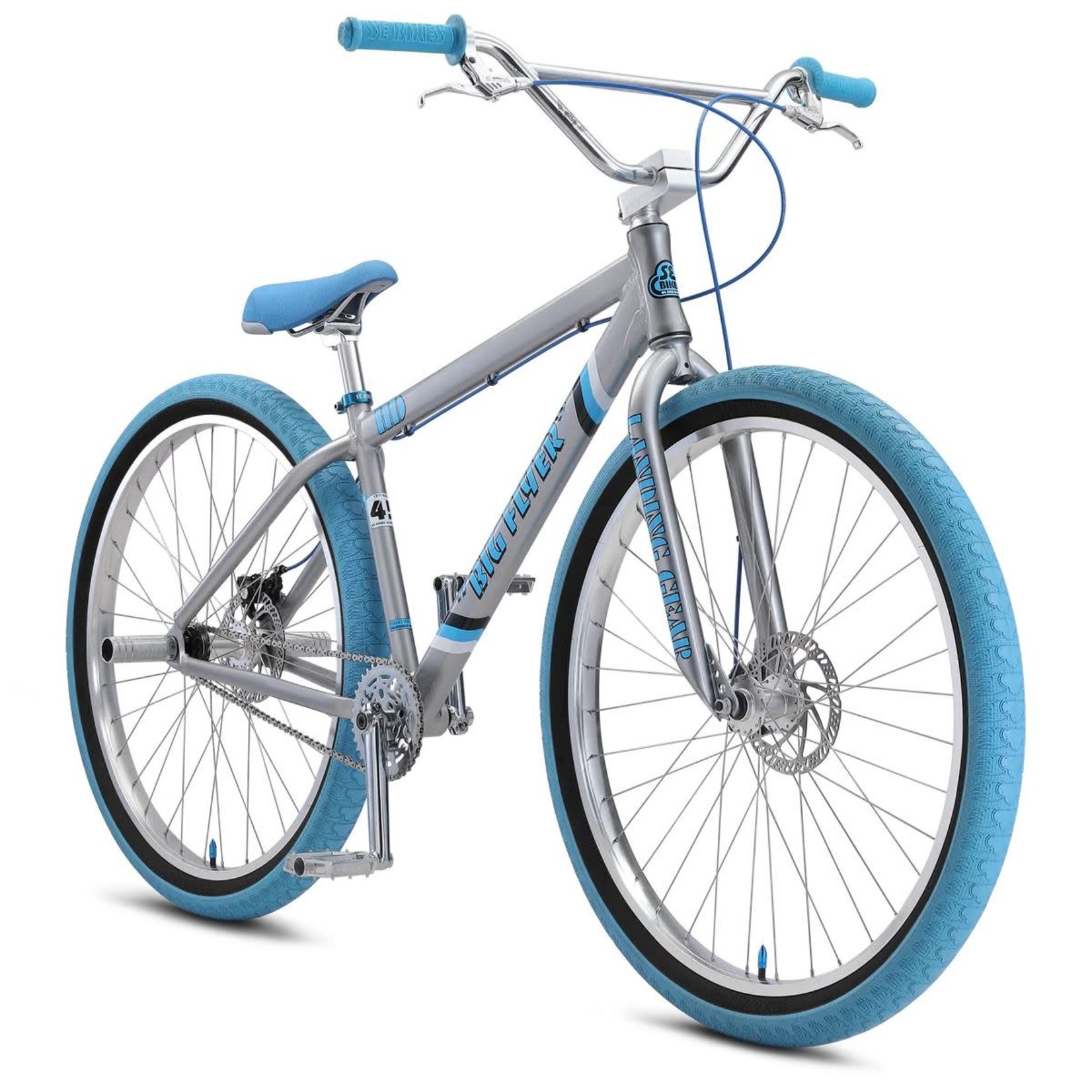 SE BIKES SE Bikes BIG FLYER HD 29 HIGH DEF SILVER