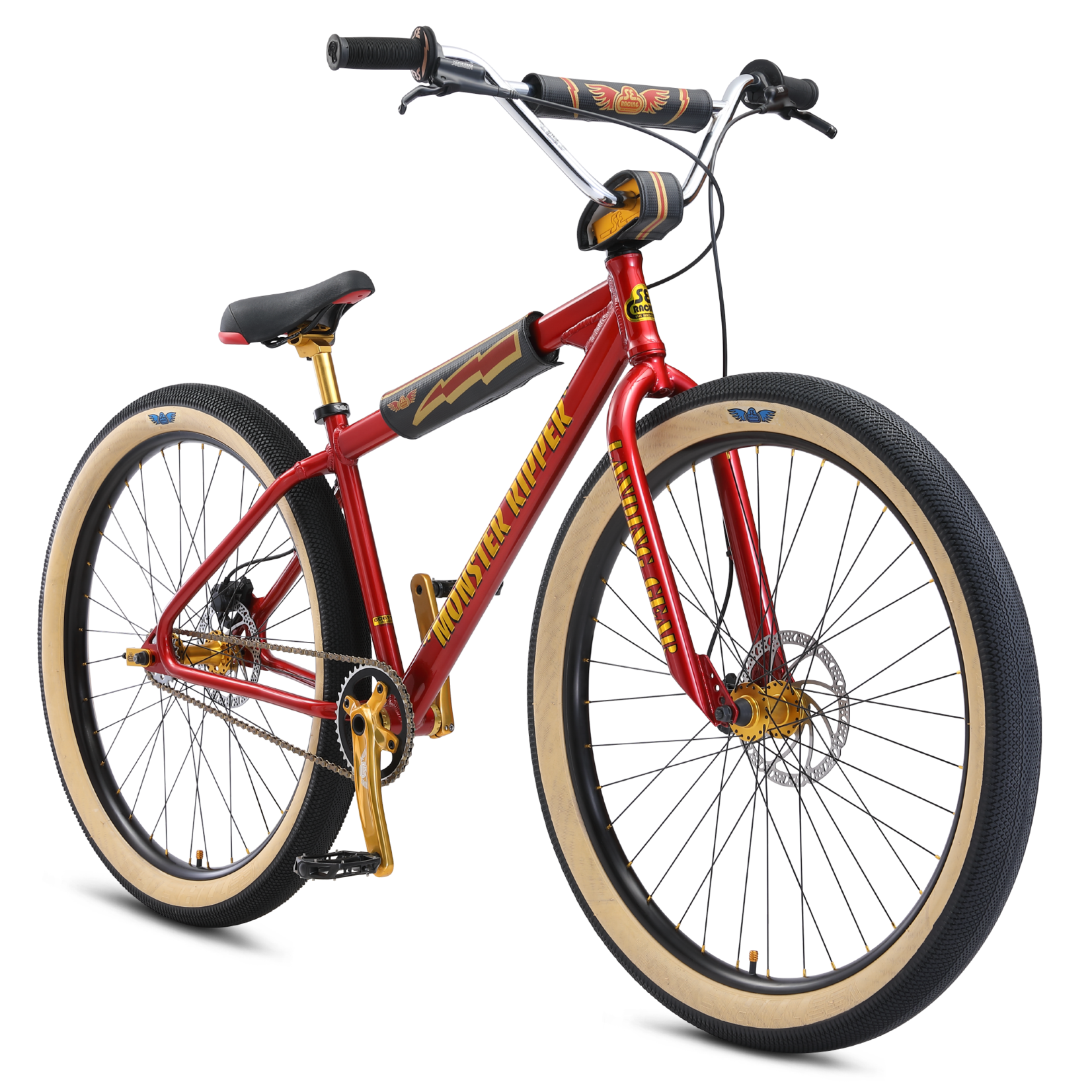 SE BIKES SE Bikes MONSTER RIPPER 29+ RED