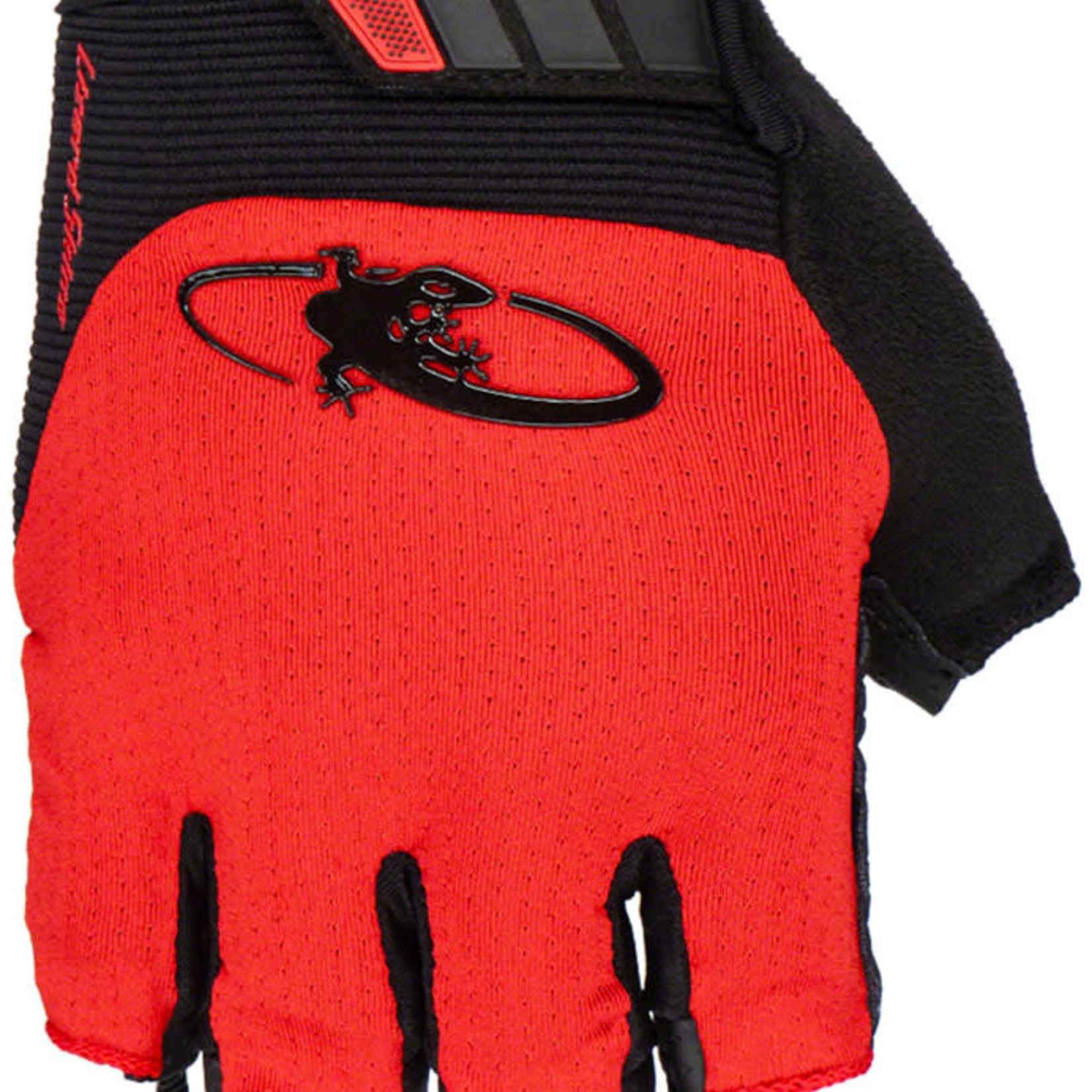 LIZARD SKINS Lizard Skins Aramus Cadence Gloves - Crimson Red Short Finger 2X-Large