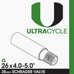 ULTRACYCLE ULTRACYCLE,SCHRADER VALVE TUBES,UC 26X4.0-5.00 TUBE,SV,35mm STEM