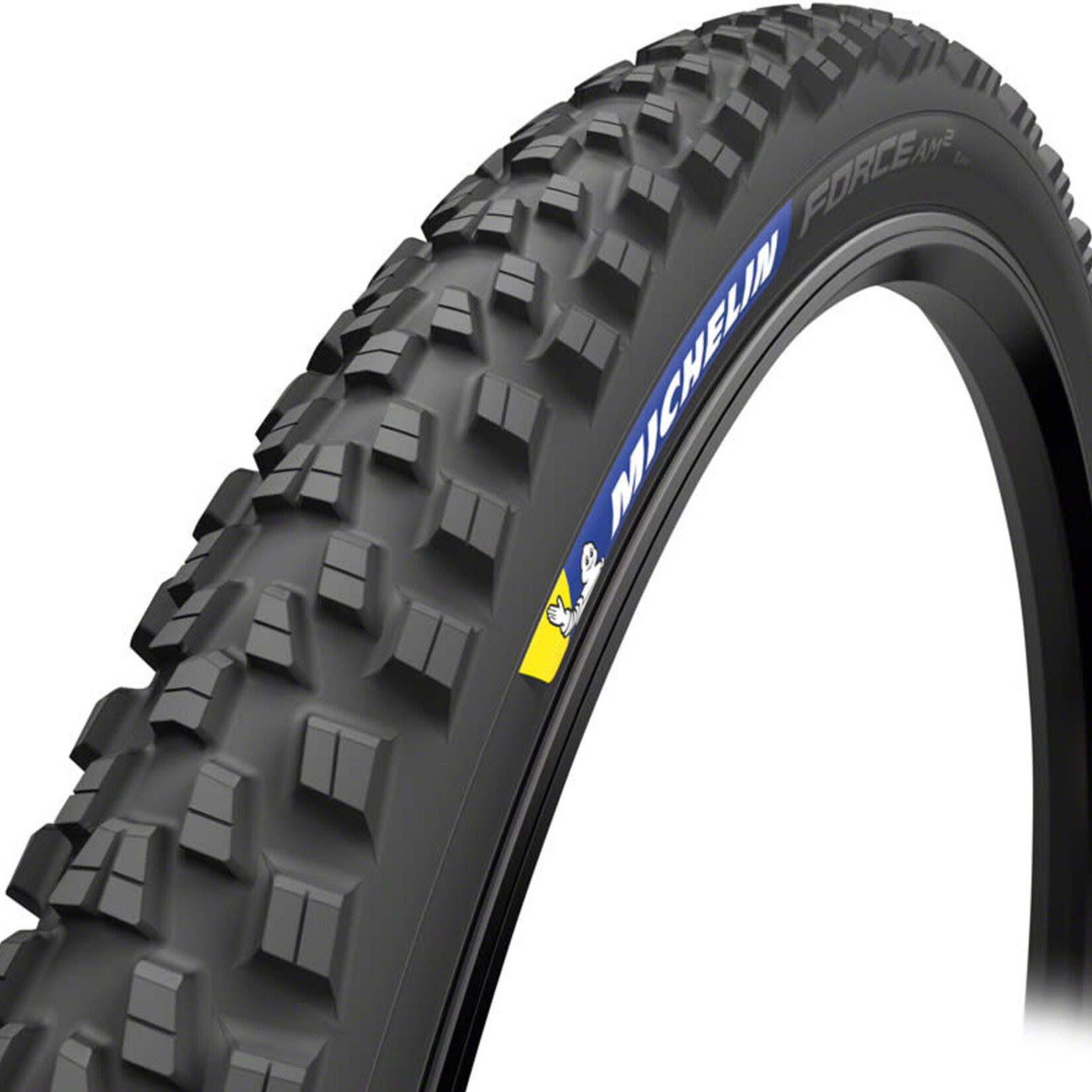Michelin Michelin Force AM2 Tire - 29 x 2.4, Tubeless, Folding, Black, Competition
