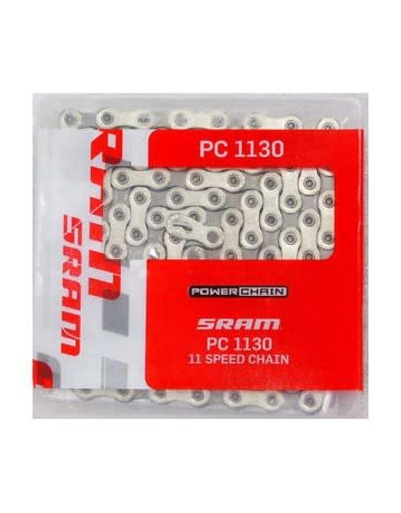 SRAM Chain PC 1130 Solid Pin 114 links PowerLock 11-speed