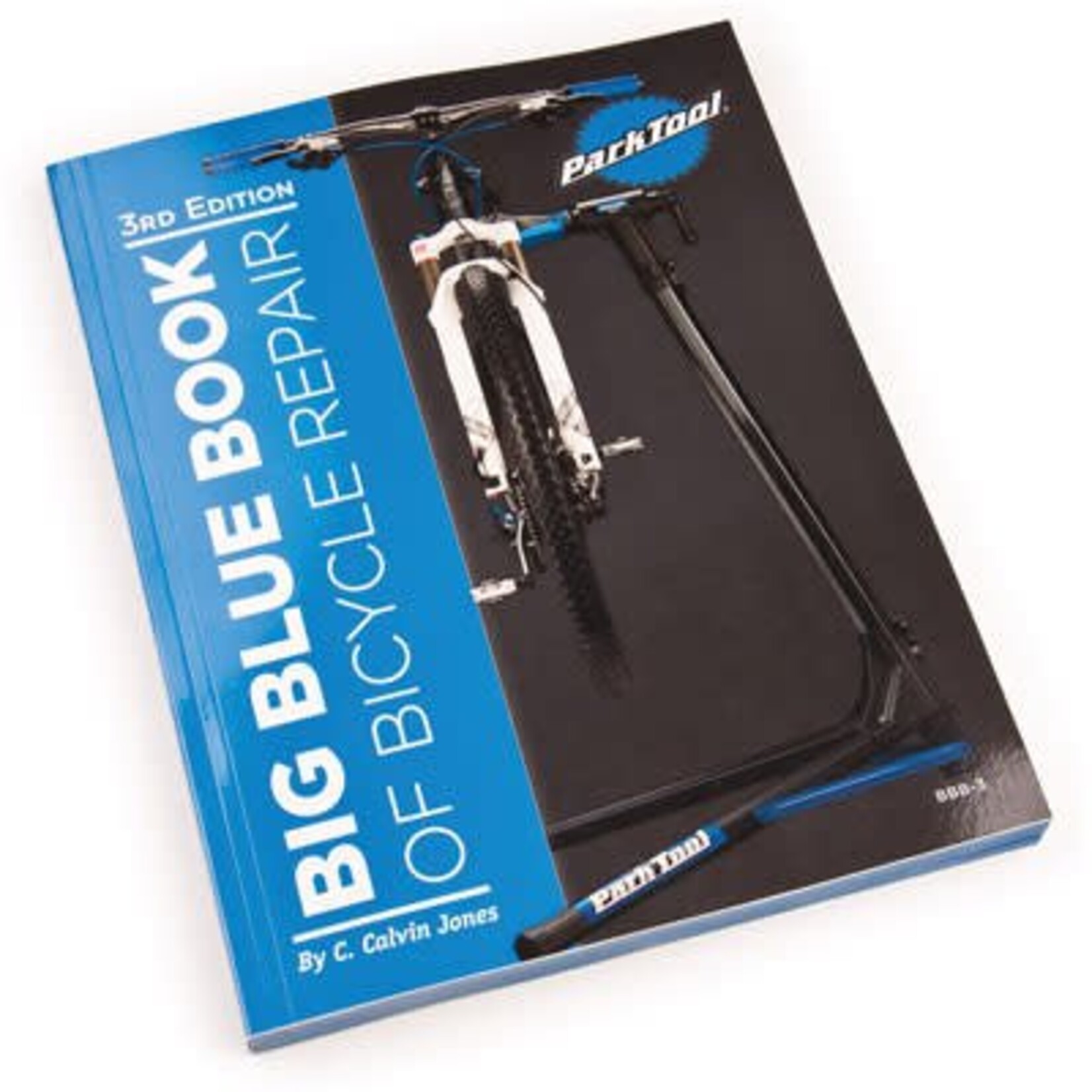 PARK TOOL PARK BBB-3 BIG BLUE BOOK BICYCLE REPAIR* 3rd EDITION