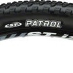 CST CST Patrol Tire 27.5 x 2.25 Single Compound, 27tpi, Steel Bead, Black