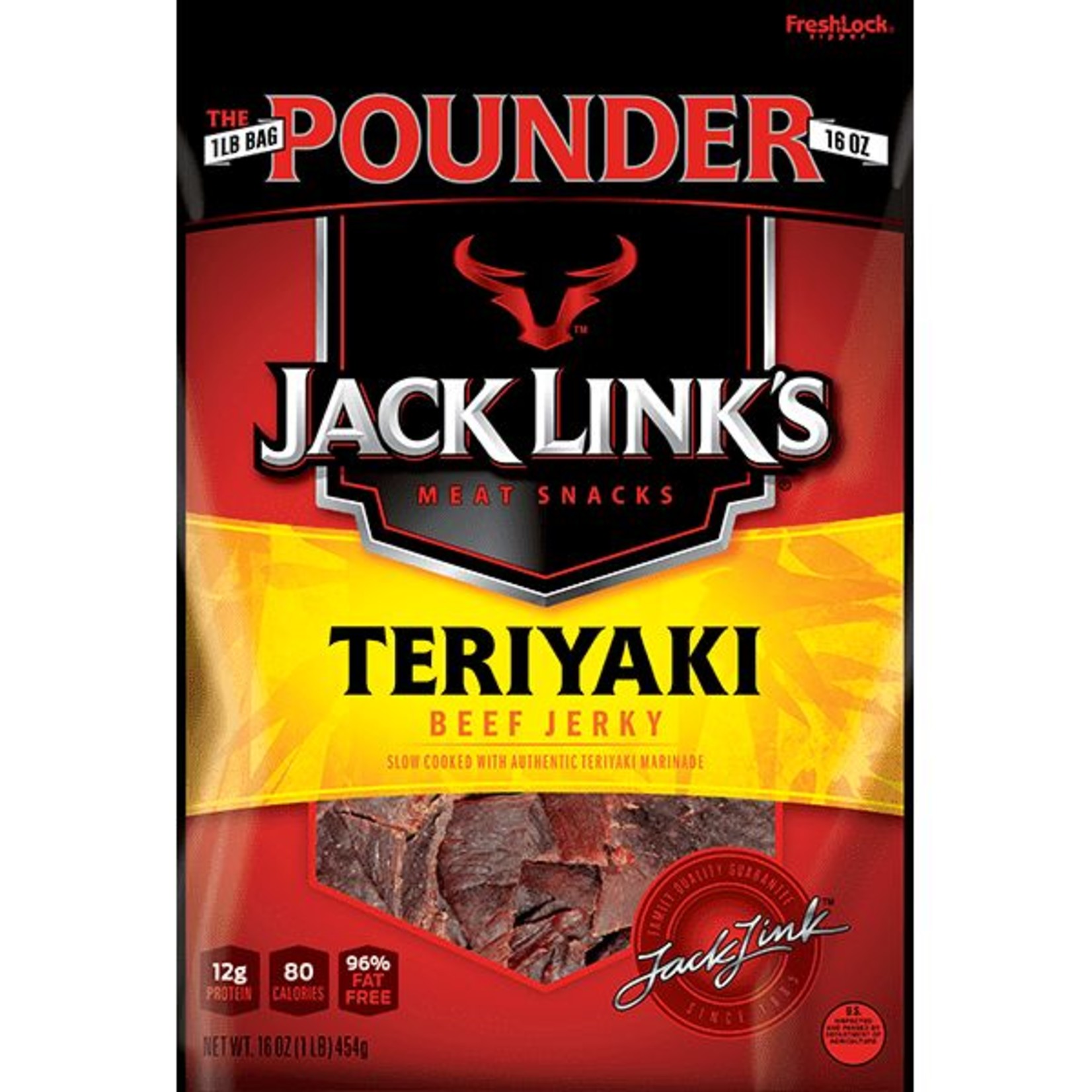 Jack Link's Meat Snacks Jack Link's Teriyaki Beef Jerky