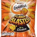 Goldfish Crackers Goldfish Baked Xtra Cheddar